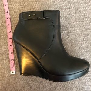 Wedge Booties (Wide Width)